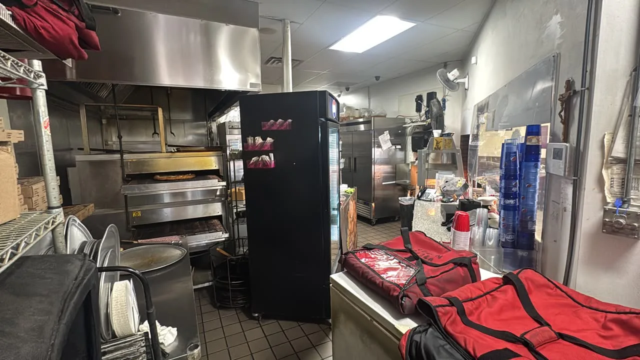 The pizza kitchen where Suavo started